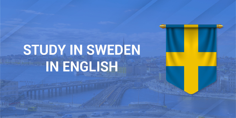 Study in Sweden in English